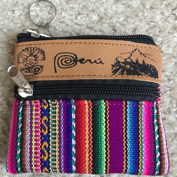 2 small handmade coin purse - Picture 4 of 6